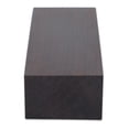 thumbnail image 6 of 12*4*2.5 Black Ebony Wood Lumber Blank DIY Material for Music Instruments Tools, 6 of 8