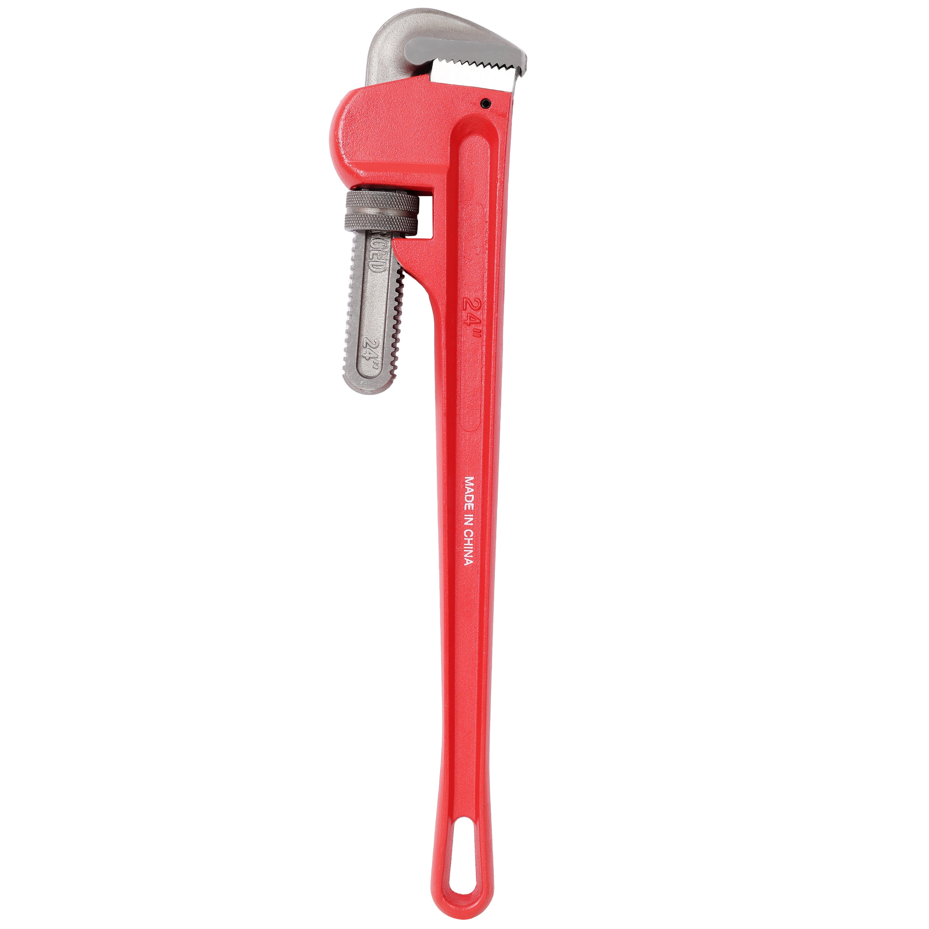 3Pcs 14&18&24-inch Straight Heavy Duty Pipe Wrench Set Plumber Adjustable Water Alloy Steel Grip Plumber's Wrench Plumbing Tools,