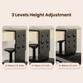 thumbnail image 3 of Bottle Desk Cup Holder Rotating Clip On Bottle Organizer Storage Rack for Coffee Drink Mugs Water Bottles, 3 of 7