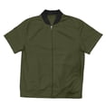 thumbnail image 5 of ZRGHAOYLQ Full Zip T Shirts for Men Short Sleeve Summer Lightweight Athletic Tshirts with Pockets Casual Fitness Workout Running Shirts, 5 of 9