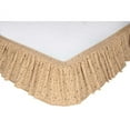 thumbnail image 2 of VHC Brands Maisie Queen Bed Skirt 60x80x16 Country Bedding Accessory, Tan, 2 of 2