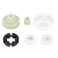 thumbnail image 3 of Power Window Motor Gear Power Window Regulator Gear Window Motor Gear Window Gear For  Car Accessory 6Pcs Power Window Motor Gear Regulator RK1009 Repalcement Fit For, 3 of 8