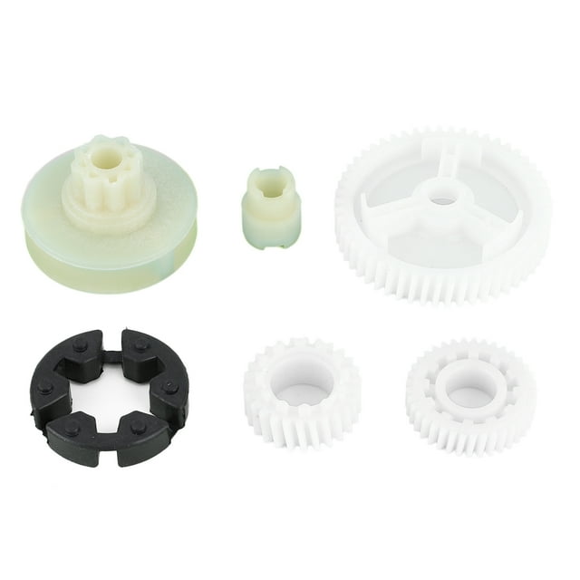 Regulador de engranajes del motor del elevalunas eléctrico, repuesto RK1009, apto para Mazda 5/6/CX‑7/CX‑9/RX‑8, 6 uds. Jadeshay A