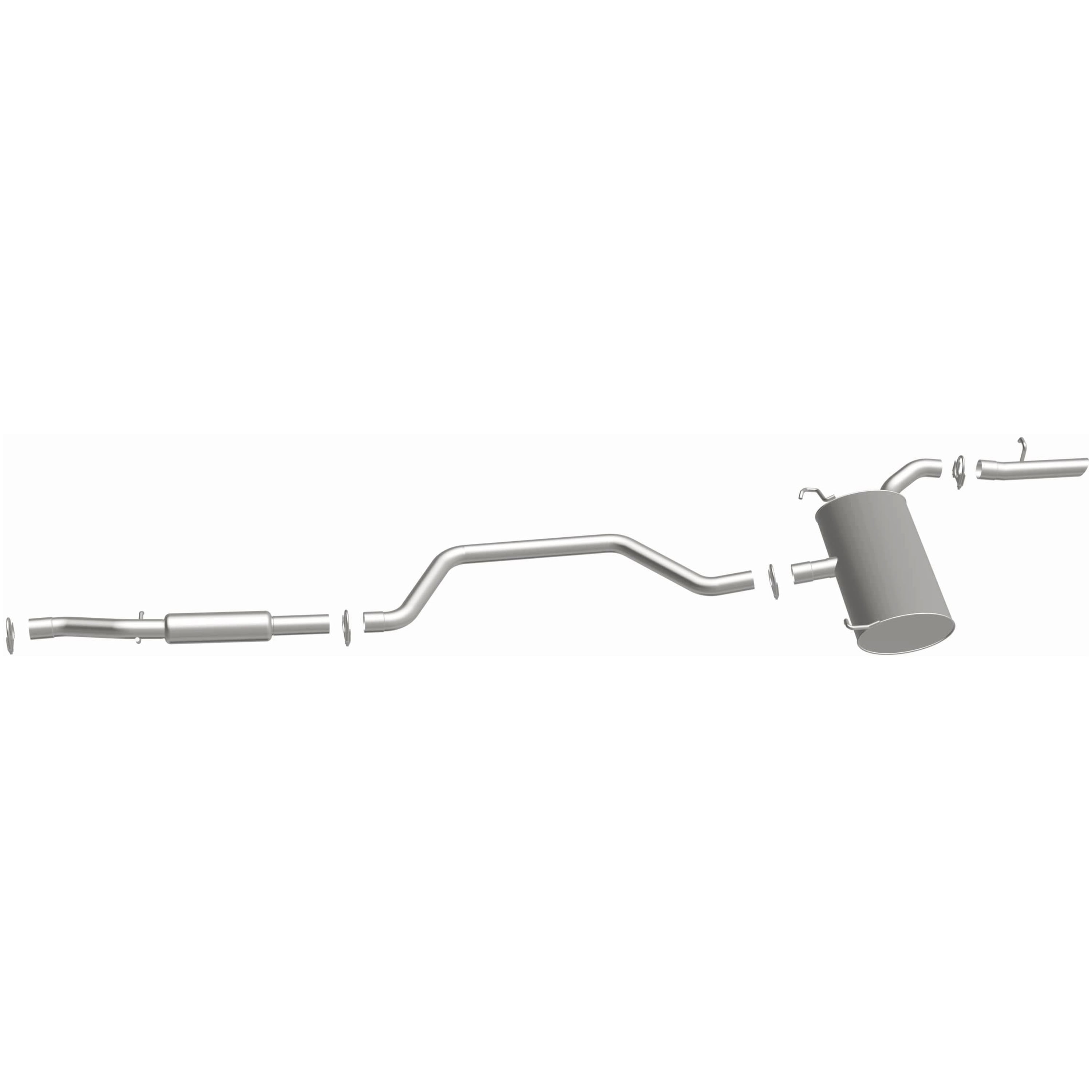 BRExhaust OE Replacement Exhaust System Kit 106-0112