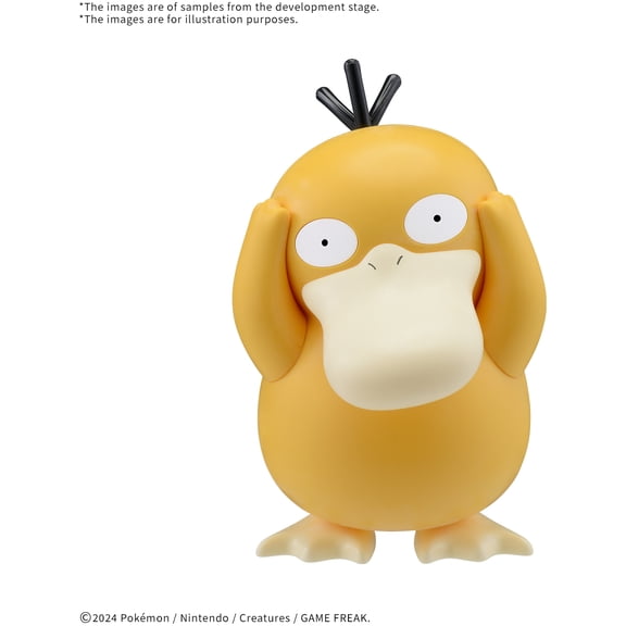 Pokemon - #21 Psyduck Model Kit Quick