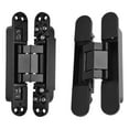 4Pcs 6 Inch Concealed Door Hinges Invisible Hinges Concealed Hinges 180