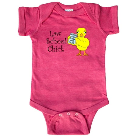 

Inktastic Law School Chick Gift Baby Girl Bodysuit