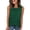 Army Green women plus size tank top a1, variant on Loose Fit Sleeveless Tank Top for Women Plus Size, Casual Round Neck Shell, Soft Stretch Everyday Tee for Holiday Travel Office Daily Wear, Brown M