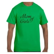 True City Life Funny Humor Tshirt Mother's Day Mom of Girls