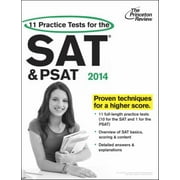 11 Practice Tests for the SAT and PSAT, 2014 Edition (College Test Preparation), Used [Paperback]