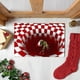 thumbnail image 3 of Felpudo con ilusión 3d de Navidad, alfombra antideslizante para el suelo, alfombras para mesita de noche, dormitorio, sala de estar y niños, 3 of 5
