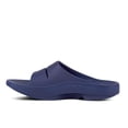 thumbnail image 3 of Recovery Slide OOFOS ooAhh Navy para mujer 6, hombre 4, 3 of 7