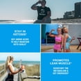 thumbnail image 4 of Honey Badger Pre Workout Powder, Keto Vegan Preworkout for Men & Women with Vitamin C for Immune Support, Beta Alanine & Caffeine, Sugar Free Natural Energy Supplement, Blue Raspberry, 30 Servings, 4 of 6