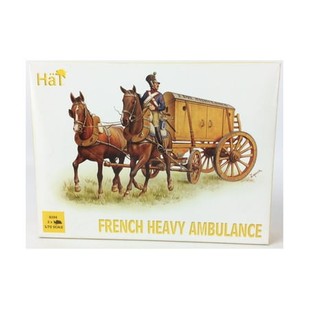 French Heavy Ambulance New