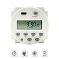 thumbnail image 2 of Yeacher Digital Programmable Timer Switch Countdown Mini Time Control Switch Timer Controller Automatic Switch-ons and-offs 220V, 2 of 8