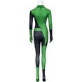 thumbnail image 7 of Women's Super Villains Shego Bodysuit Jumpsuit with Gloves, 7 of 7