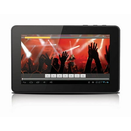Hip Street Titan HS-7DTB4-4GB with WiFi 7.0" Touchscreen Tablet PC Featuring Android 4.0 (Ice Cream Sandwich) Operating System, Black