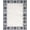 Grey Black White, Pattern 14, variant on ODIKA 8'x10' Washable Area Rug Durable, Non-Slip Geometric Abstract Grid Contemporary Minimalist Grey Alfombras for Living Room, Under Sectional, Family