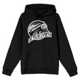 thumbnail image 5 of Polar Express Train Logo Men's Black Sweatshirt-6XLB, 5 of 7