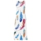 thumbnail image 3 of Vestido sin mangas para mujer Vestido casual estampado elegante Vestido de playa (Blanco L) Tmvgtek Para estrenar, 3 of 4