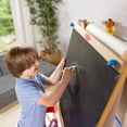 thumbnail image 6 of Melissa & Doug Deluxe Standing Art Easel - Dry-Erase Board, Chalkboard, Paper Roller - FSC Certified, 6 of 11