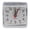 white, green, blue, pink, variant on Bedside Small Alarm Clock Quartz Battery Operated Wake Up With Beeping Sound