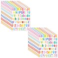 thumbnail image 1 of 20 hojas de pegatinas de letras de colores, pegatinas del alfabeto, pegatinas autoadhesivas de letras, pegatinas del alfabeto, pegatinas de letras del alfabeto, pegatinas autoadhesivas de, 1 of 5