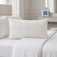 thumbnail image 2 of Unique Bargains 2Pcs Cotton Wrinkle Resistant Durable Pillowcase Queen White, 2 of 3