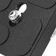 thumbnail image 5 of Placa de Liberación Rápida de Ballhead, Placa de Liberación Rápida, de Bucle d antideslizante para la cámara de Ajuste al Aire Libre Buen Aparto de Bolas de Trípodos, 5 of 7