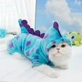 thumbnail image 4 of Ropa para mascotas, perro de peluche, gato, Otoño Invierno, ropa gruesa encantadora de cuatro pies, ropa de franela para perros pequeños y medianos, 4 of 5