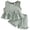 Light Green ccaf3 baby girls' clothing sets, variant on GXWEA Baby Girl Sets 18-24 Months Girl Clothing Summer Toddler Girl Clothes Baby Girl Sleeveless Shirt Shorts Set Cute Outfits