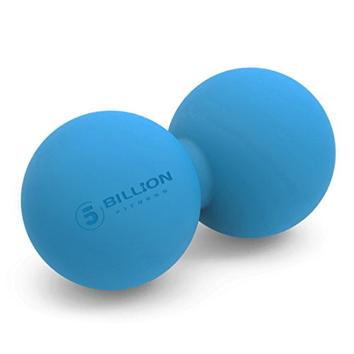 5BILLION Peanut Massage Ball - Double Lacrosse Massage Ball &amp; Mobility Ball  for Physical Therapy - Deep Tissue Massage Tool for Myofascial Release,  Muscle Relaxer, Acupoint Massage (Blue) - Walmart.com - Walmart.com
