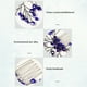 thumbnail image 2 of Guardurnaity Peines para el cabello Joyas hechas a mano de cristal azul Diadema liviana Brillante Exquisito Tocado a prueba de decoloración Interior Exterior Ropa, zapatos y accesorios Miscelánea Guardurnaity AP013449-01, 2 of 6