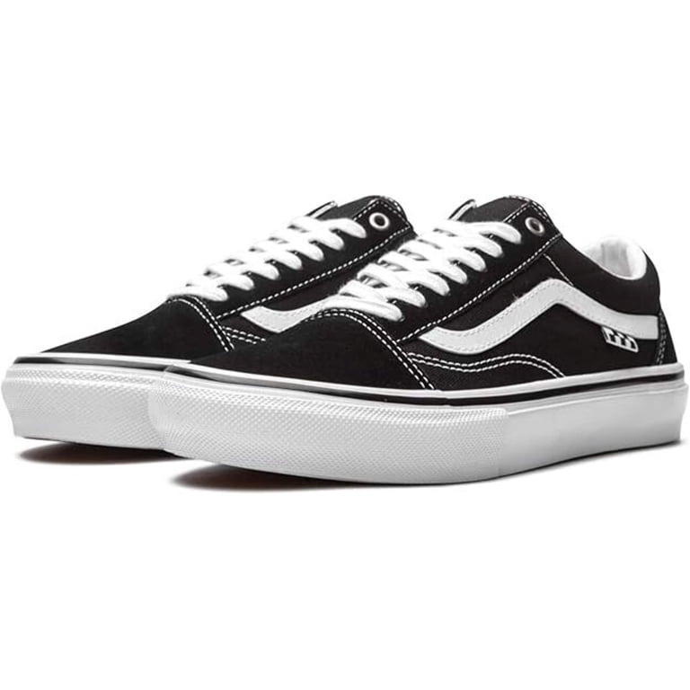 Vans Skate Old Skool VN0A5FCBY28 Mens Black/White Sneaker  display picture 1