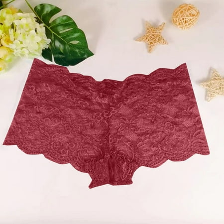Akiihool Plus Size Underwear for Women Underwear for Women Stretch Briefs Soft Underpants Ladies Seamless Hipster Panties ( 3XL)