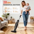 thumbnail image 2 of 600W 28kpa Small Corded Stick Vacuum,16Ft Corded Handheld Vacuum Cleaners for Home, Hard Floor, Carpet, Pet Hair,Dorm,RV, 2 of 7