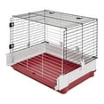thumbnail image 1 of Rabbit Cage Wire Extension | Extension Fits Midwest Models 158 & 158XL, 158WEX, Maroon/White (Wire Extension Only), 1 of 1