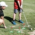thumbnail image 1 of HINTRMENT 3Pcs Golf Putter Cup Green for Indoor and Outdoor Practice, 1 of 7