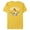 Yellow, variant on Disney Princess Belle Destined to Dazzle Holiday Standard - Short Sleeve Blended T-Shirt for Adults – Customized-Yellow