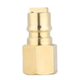thumbnail image 1 of Brass 3/8 Inch Quick Gas Propane Quick Regulator Connector Kit Shutoff Connector for Outdoor Picnic BBQ Accessories (Gol, 1 of 8