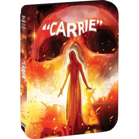 Carrie [New 4K UHD ] Ltd Ed, Steelbook, 4K Mastering, 3 Pack