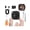 Black, variant on 1080P HD Mini Digital Camera with 32GB SD Card, 16X Zoom, 750mAh Battery, Auto Flash & 4 Filters, Includes Carabiner & Lanyard for Travel