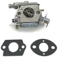 thumbnail image 1 of Carburetor For Mcculloch Mac Cat 335 435 440 Chainsaw Wt Type, 1 of 4