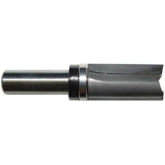 Magnate S7614 Pattern Router Bit - 3/4" Cutting Diameter, 1-1/2" Cutting Length, 1/2" Shank Diameter, 1-3/4" Shank Length, BR-09 Bearing