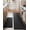black, variant on Anti-Fatigue Kitchen Mat Set – 2-Piece Memory Foam Laundry Cushioned Mats for Standing – Gray, 18×30 & 18×60, 0.4 in Thick, Waterproof, Non-Slip