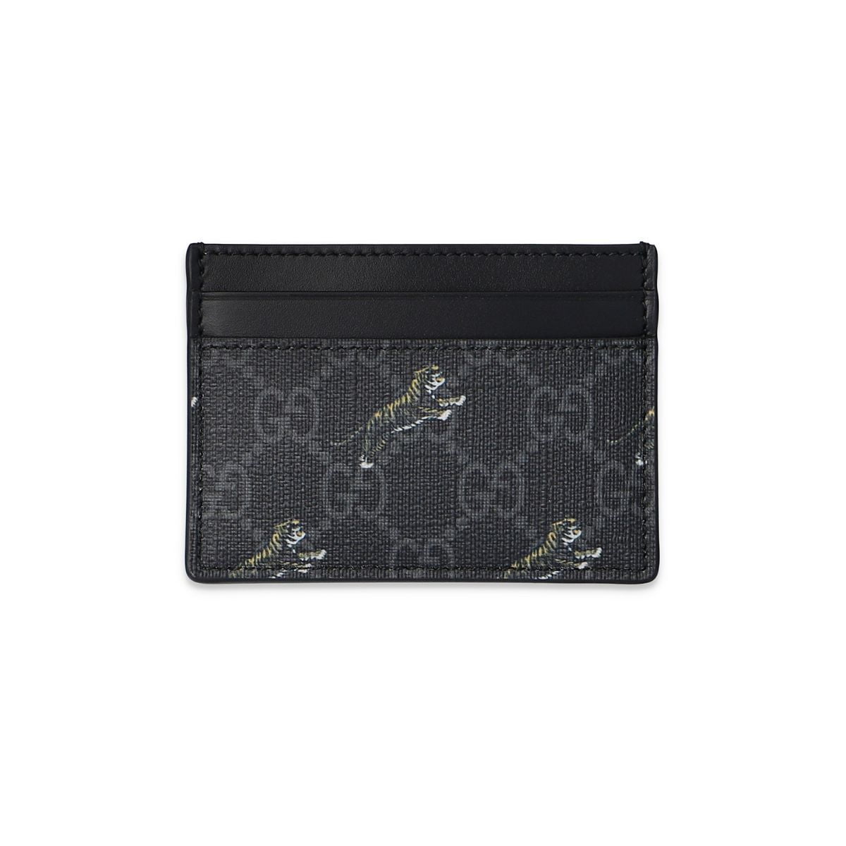 gucci tiger card holder