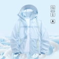 thumbnail image 7 of Noric Women's UPF50+ Sun Protection Jacket Hooded Long Sleeve Lightweight Windbreaker Zip Up Casual Summer with Pockets, 7 of 7