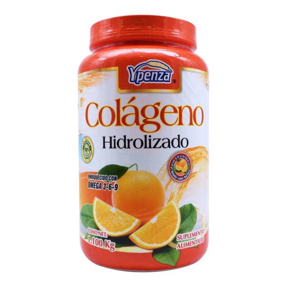 Colágeno Hidrolizado YPENZA Naranja 1.1 kg