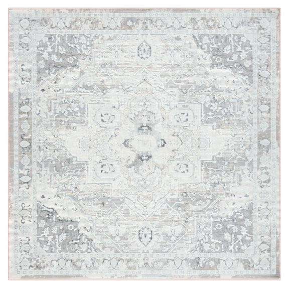SAFAVIEH Martha Stewart Sabrina MSR8936B Grey/Beige Rug