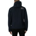 thumbnail image 3 of Superdry Hooded Soft Shell Trekker Jacket, Blue, 3 of 7